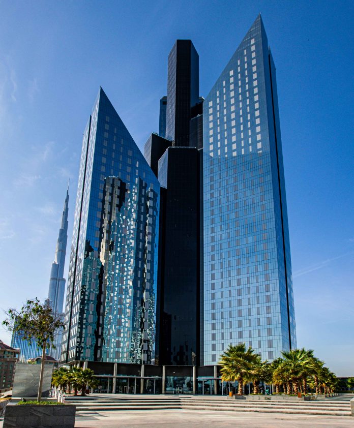 Central Park Towers, the largest single-owned office development within DIFC Free Zone