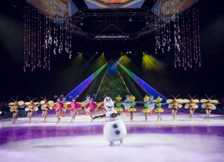 Escape to a Fairy Tale Land with Disney On Ice at Yas Island
