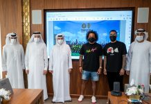 Real Madrid Ace Marcelo Visits Dubai Sports Council, Discusses Starting Projects in Dubai Real Madrid Ace Marcelo Visits Dubai Sports Council