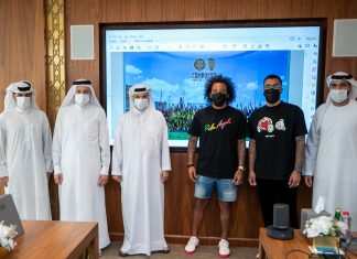 Real Madrid Ace Marcelo Visits Dubai Sports Council, Discusses Starting Projects in Dubai Real Madrid Ace Marcelo Visits Dubai Sports Council