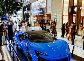 “Shop And Win” Promotion: Six Luxury Cars during Dubai Summer Surprises Lucky Shoppers At The Dubai Mall Win Fenyr Supersport Car And One Million Skywards Miles