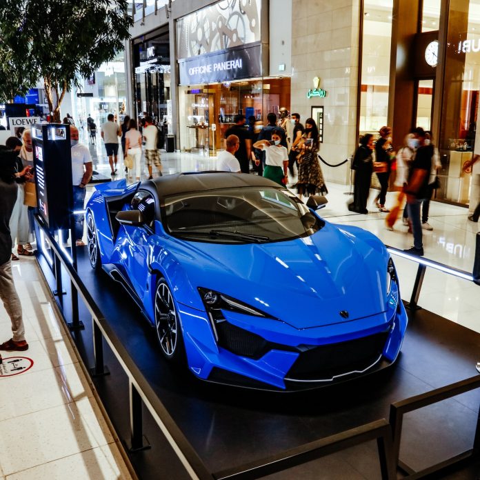 Lucky Shoppers At The Dubai Mall Win Fenyr Supersport Car And One Million Skywards Miles