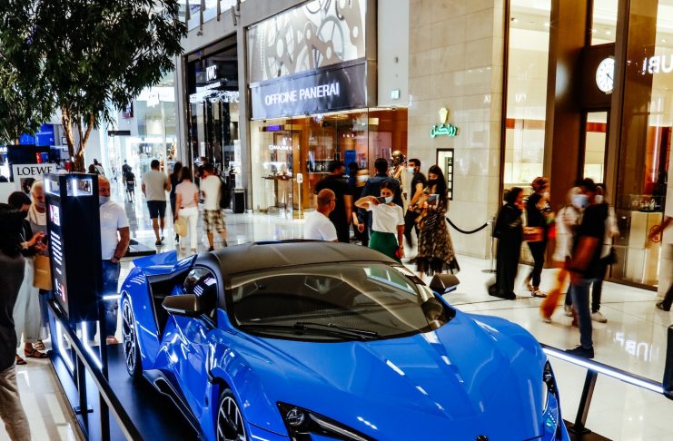 Lucky Shoppers At The Dubai Mall Win Fenyr Supersport Car And One Million Skywards Miles