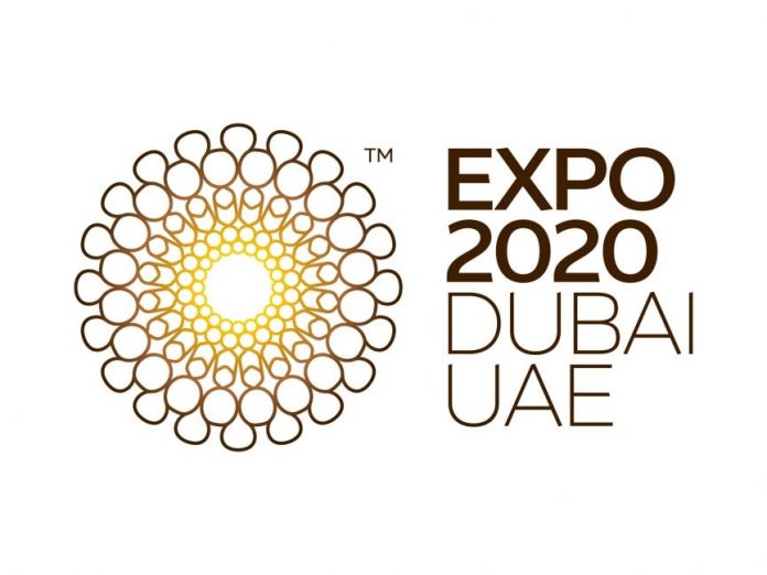 Logo of Expo 2020 Dubai