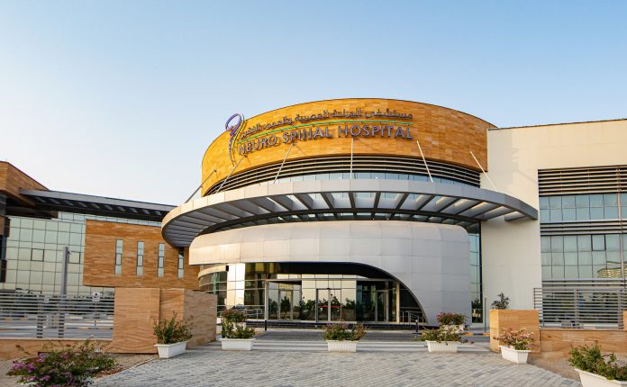 Neuro Spinal Hospital at Dubai Science Park