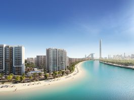 Azizi Developments, Dubai’s leading private developer, has just announced the addition of a gigantic crystal lagoon.