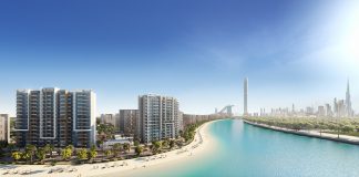 Azizi Developments Adds Crystal Lagoon to Riviera Azizi Developments, Dubai’s leading private developer, has just announced the addition of a gigantic crystal lagoon.