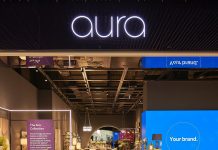 Aura Living Opens New Store at The Dubai Mall On June 1st, 2021, Saudi home furnishing brand, aura Living, opened its newest store at The Dubai Mall.