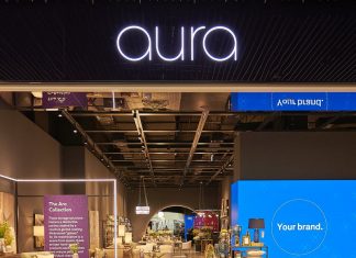 Aura Living Opens New Store at The Dubai Mall On June 1st, 2021, Saudi home furnishing brand, aura Living, opened its newest store at The Dubai Mall.