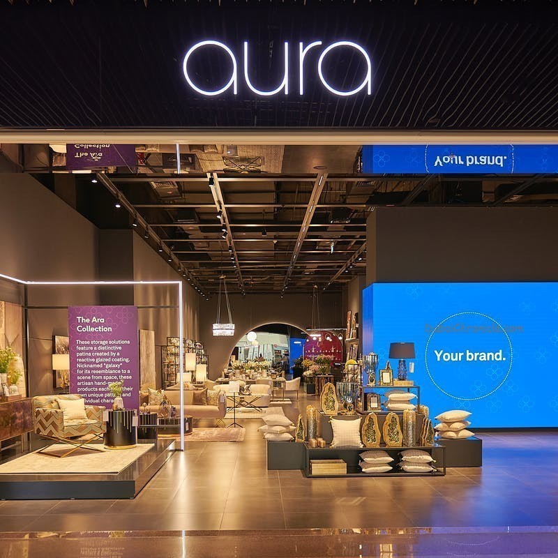 On June 1st, 2021, Saudi home furnishing brand, aura Living, opened its newest store at The Dubai Mall.