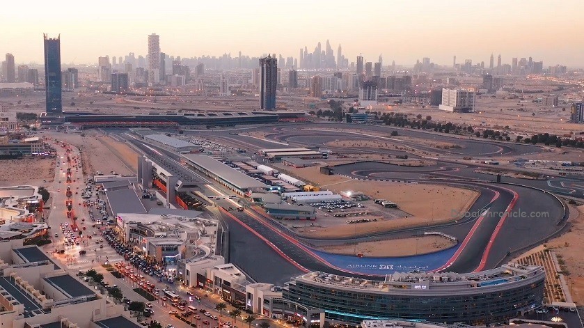 Dubai Autodrome, the country’s first fully integrated motorsport facility.