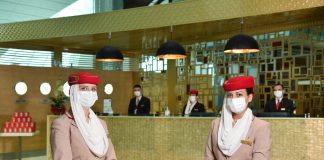 First Class Lounge at DXB Reopens Emirates premium lounge at Dubai International (DXB's) concourse B