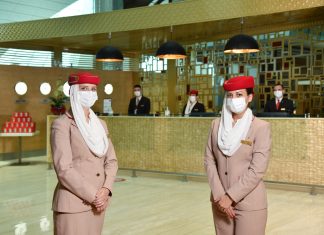 First Class Lounge at DXB Reopens Emirates premium lounge at Dubai International (DXB's) concourse B