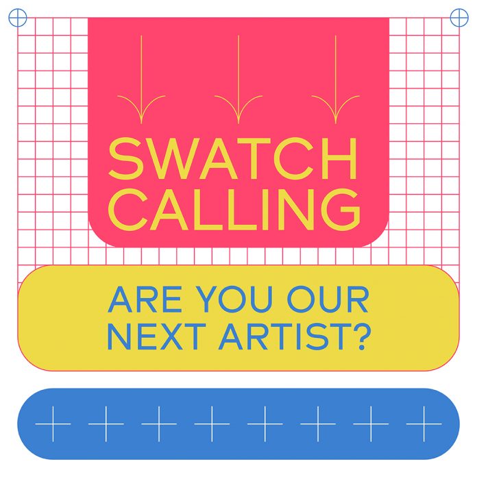 Swatch, the official timing provider of Expo2020, is calling upon artists