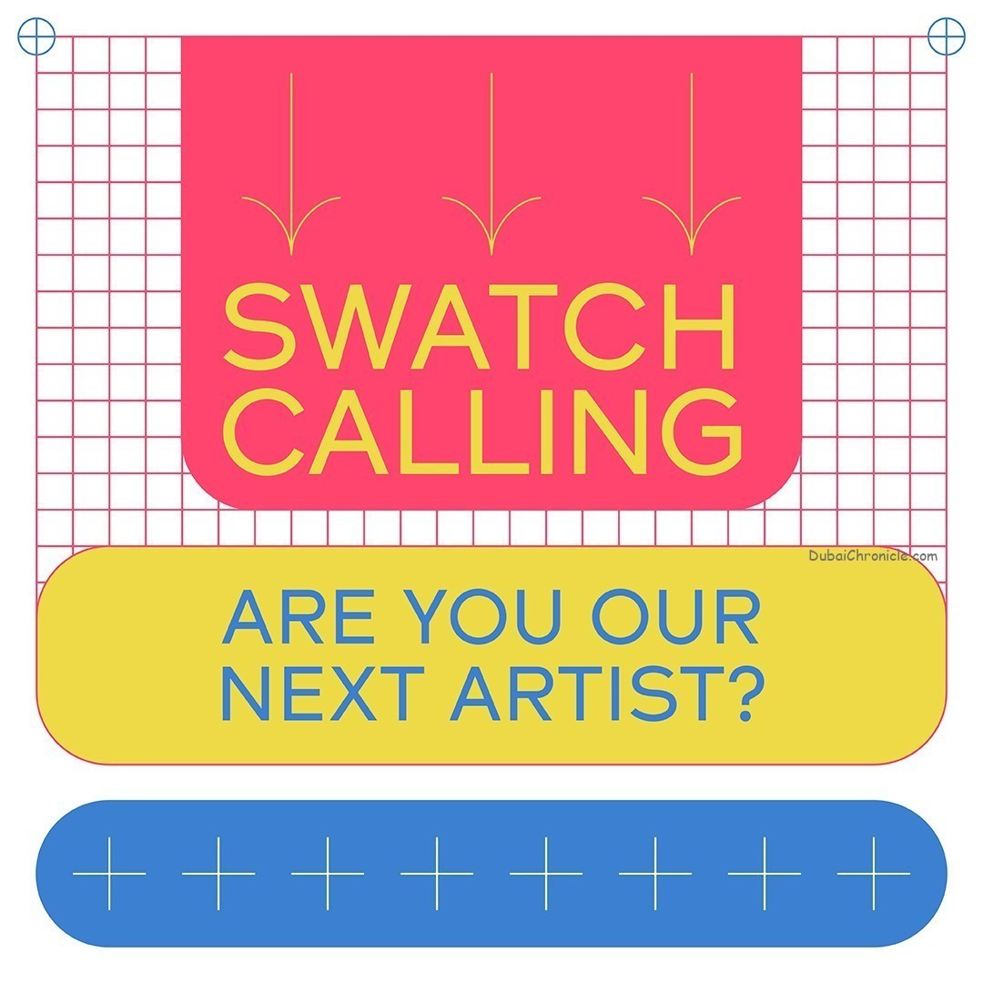 Swatch, the official timing provider of Expo2020, is calling upon artists