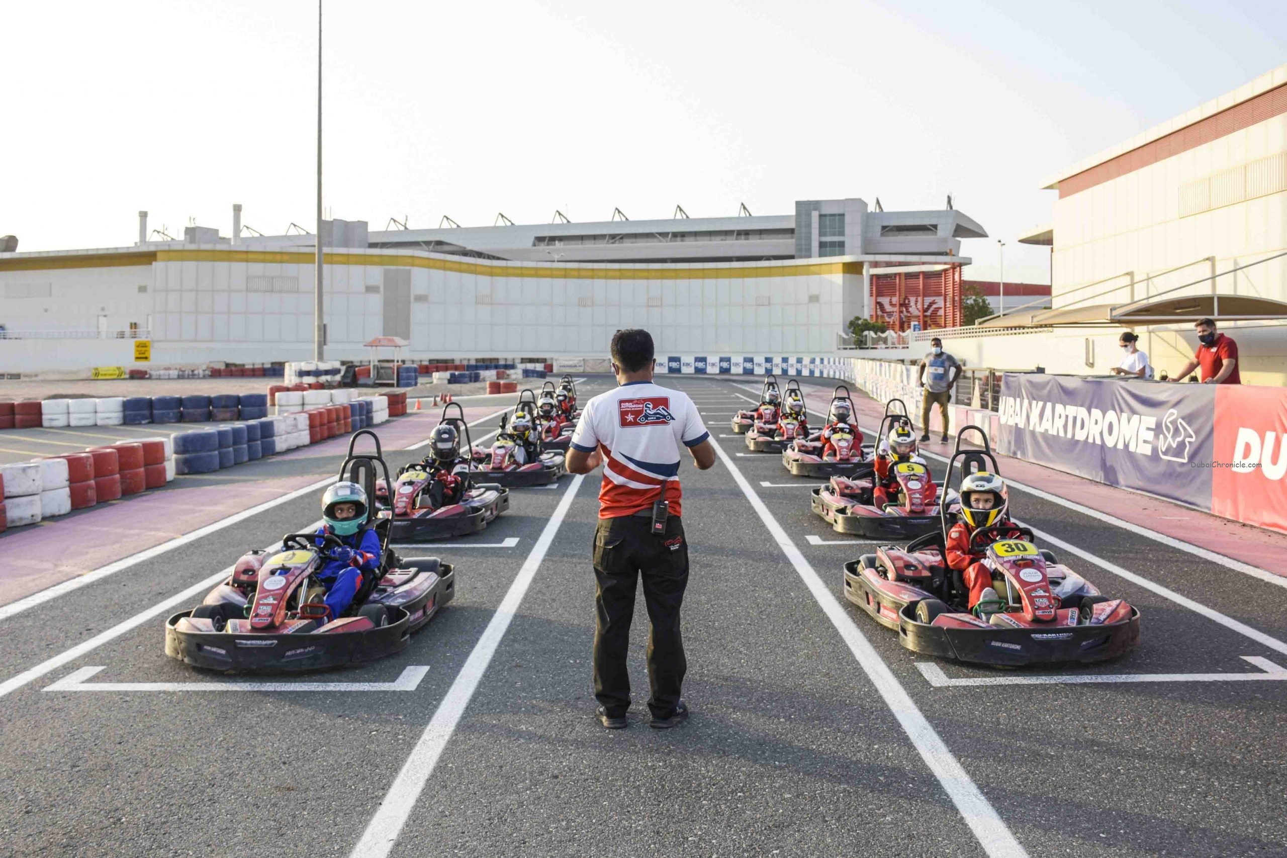 Dubai Autodrome Karting Academy: Creating Racers of Tomorrow