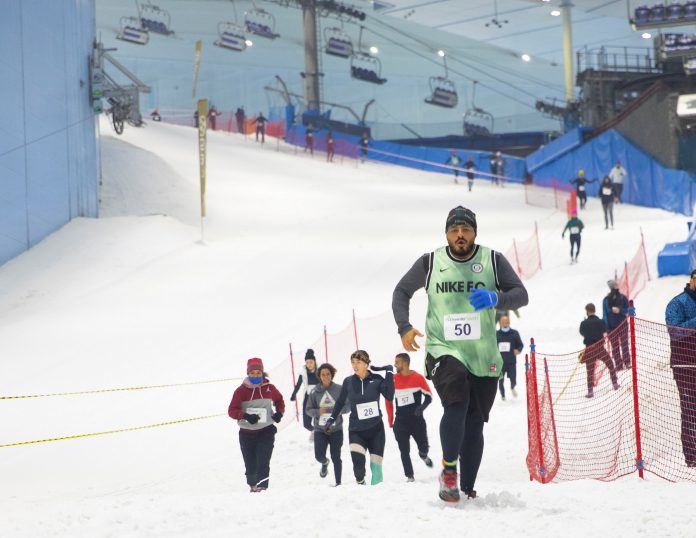 DXB Snow Run, Dubai Sports Council and Majid Al Futtaim are back, promising more thrills and chills when the second edition of the novel run.