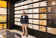 New Official Distributor of Caesarstone in UAE Named Umesh Punia_CEO, Glaze Marble & Granite, distributor of Caesarstone QUARTZ surfaces.