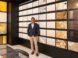 Umesh Punia_CEO, Glaze Marble & Granite, distributor of Caesarstone QUARTZ surfaces.