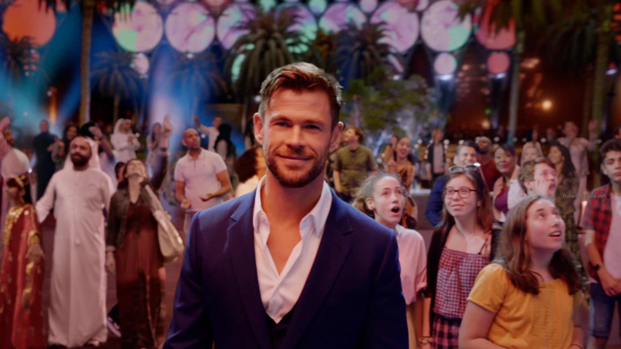 Emirates is inviting visitors to experience Expo 2020 Dubai's endless possibilities in a new global campaign fronted by actor Chris Hemsworth.