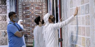 Souk Al Marfa Is Dubai’s Newest Waterfront Carpet Market Souk Al Marfa proved to be the perfect pit stop for homeowners looking to add a classic carpet or modern rug to their décor plans.