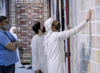 Souk Al Marfa Is Dubai’s Newest Waterfront Carpet Market Souk Al Marfa proved to be the perfect pit stop for homeowners looking to add a classic carpet or modern rug to their décor plans.