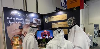 World’s First Smart Ring Launched at GITEX Technology Week 2021 iQIBLA, the leading smart wearable technology brand, launched the world’s first smart ring, the Zikr Ring, at the ongoing GITEX Technology Week 2021.