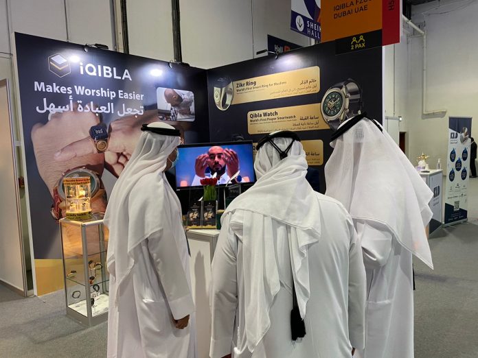 iQIBLA, the leading smart wearable technology brand, launched the world’s first smart ring, the Zikr Ring, at the ongoing GITEX Technology Week 2021. 