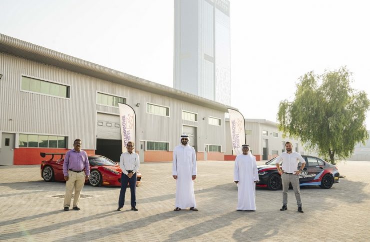 Dubai Autodrome has announced the completion of its AED 16.5 million Business Park phase 2 project that includes seven warehouse units.