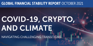 IMF Global Financial Stability Report October 2021 Forecast