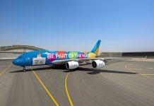Emirates Takes Expo 2020 Dubai to The Skies with First-ever Full Aircraft Livery