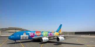 Emirates Takes Expo 2020 Dubai to The Skies with First-ever Full Aircraft Livery