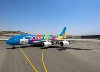 Emirates Takes Expo 2020 Dubai to The Skies with First-ever Full Aircraft Livery
