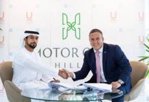 Union Properties PJSC Launches Phase 1 of “Motor City Hills” Union Properties PJSC signed an investment agreement with the leading real estate company AQUA Properties to launch “Motor City Hills”.