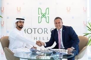 Union Properties PJSC signed an investment agreement with the leading real estate company AQUA Properties to launch “Motor City Hills”.