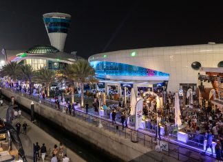 Yas Marina Gears Up for Formula 1® Etihad Airways Abu Dhabi Grand Prix 2021 Discover Yas Marina this Race Weekend