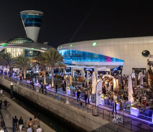 Yas Marina Gears Up for Formula 1® Etihad Airways Abu Dhabi Grand Prix 2021 Discover Yas Marina this Race Weekend