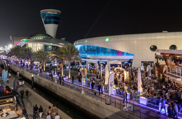 Discover Yas Marina this Race Weekend