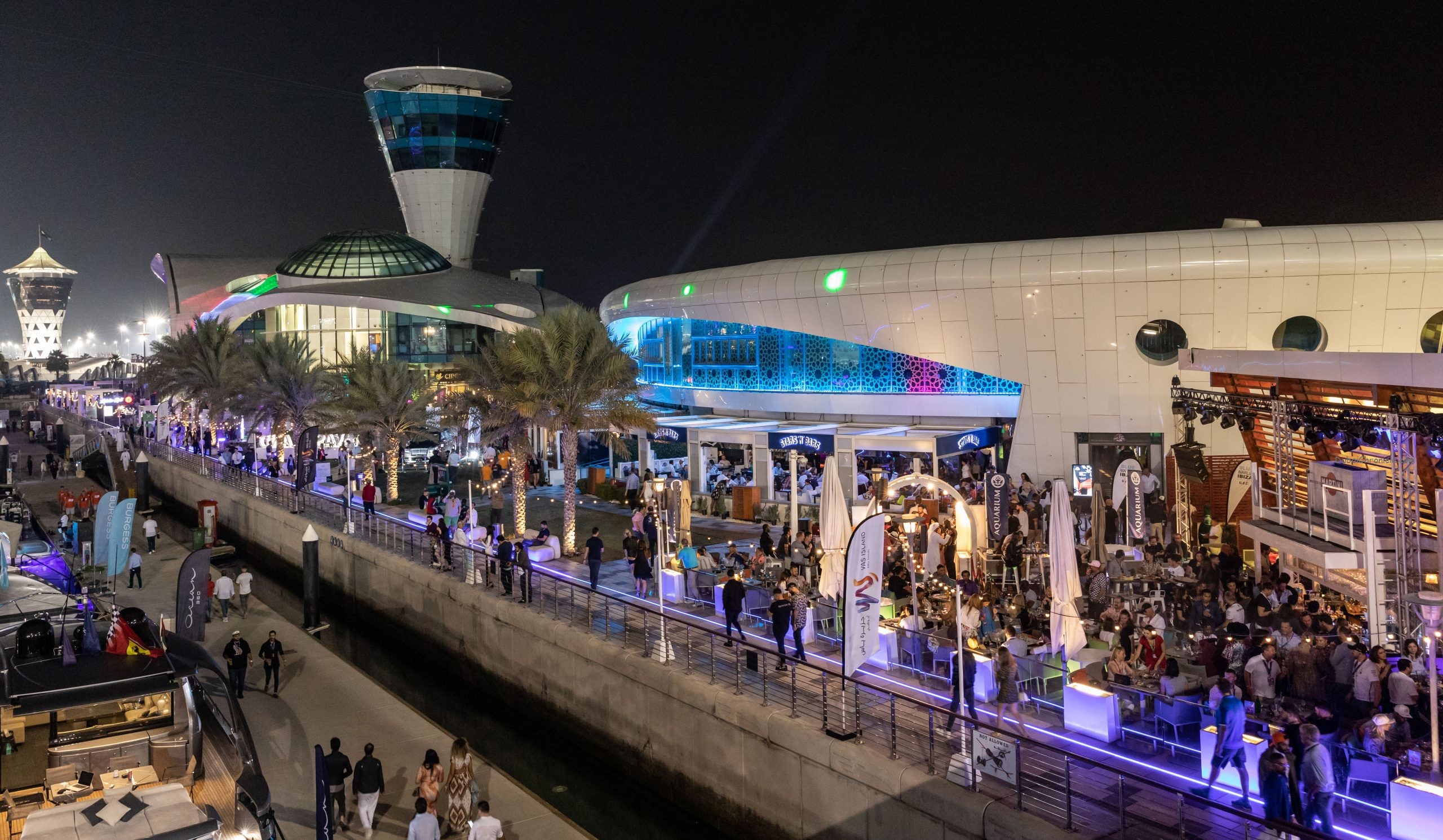 Discover Yas Marina this Race Weekend