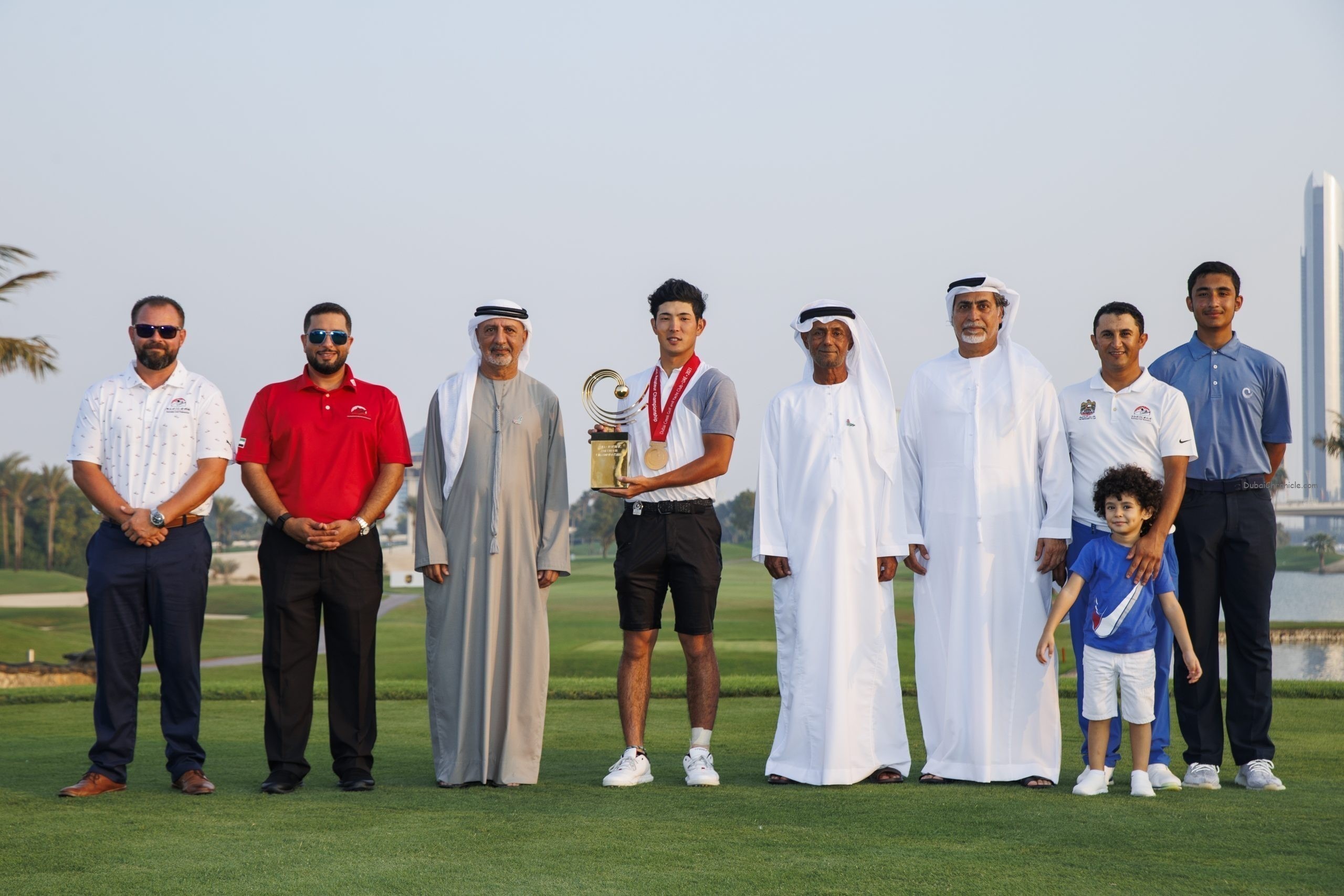 The Emirates Golf Federation hosted both the Asia-Pacific Amateur Championship and the Women’s Amateur Asia-Pacific Championship over the last two weeks.