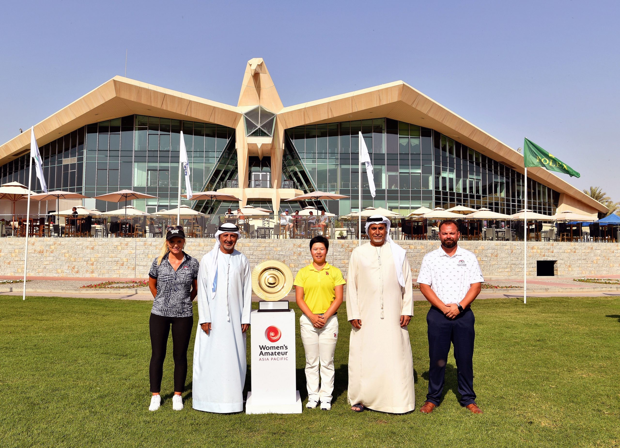The Emirates Golf Federation hosted both the Asia-Pacific Amateur Championship and the Women’s Amateur Asia-Pacific Championship over the last two weeks.