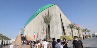 Expo 2020 Dubai: 300,000 Visitors for the Italian Pavilion in the 1st Month About 300,000 people visited the Italian Pavilion at Expo 2020 Dubai in its first month