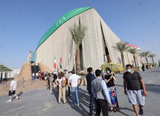Expo 2020 Dubai: 300,000 Visitors for the Italian Pavilion in the 1st Month About 300,000 people visited the Italian Pavilion at Expo 2020 Dubai in its first month