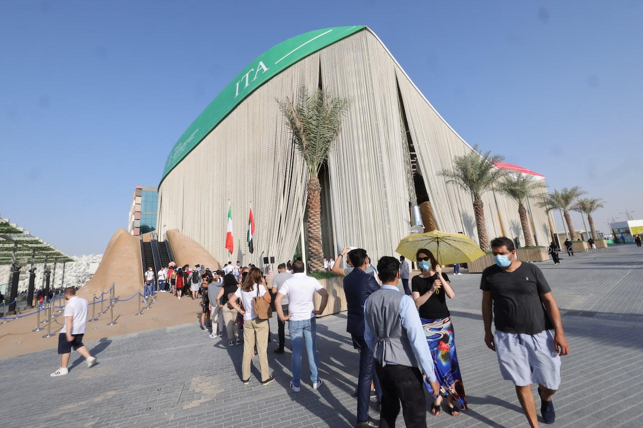 About 300,000 people visited the Italian Pavilion at Expo 2020 Dubai in its first month