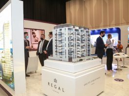Regal London reported a first-day sale of a studio apartment in Watford