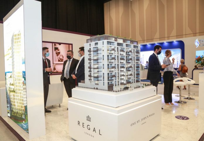 Regal London reported a first-day sale of a studio apartment in Watford