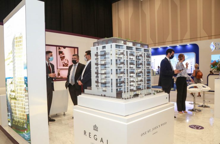 Regal London reported a first-day sale of a studio apartment in Watford