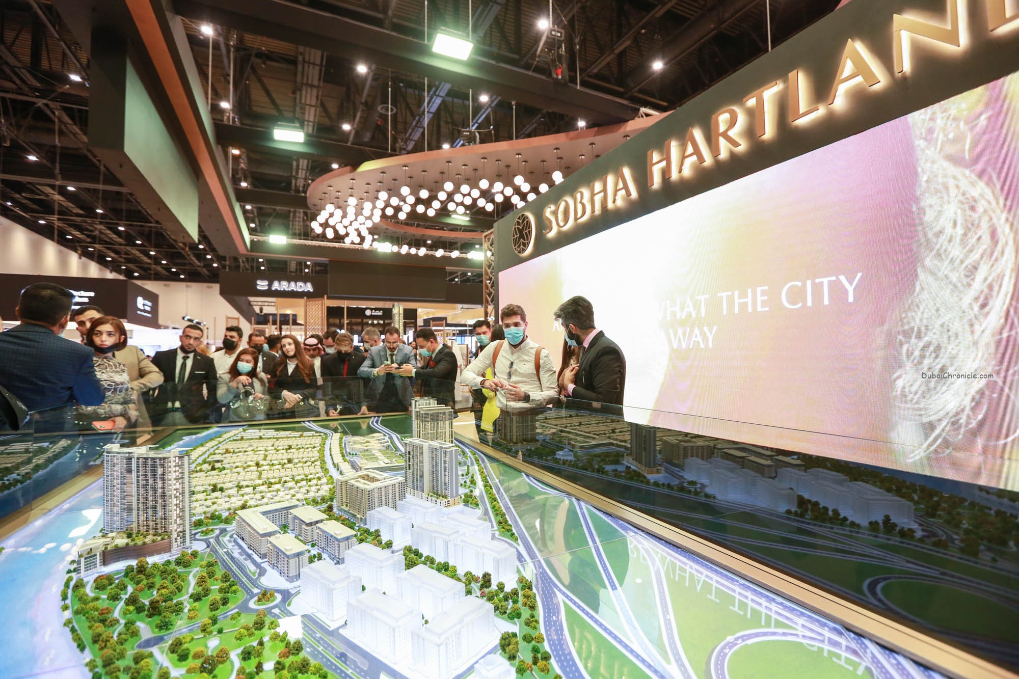 Sobha Realty celebrated a multi-million-dirham first day sales tally