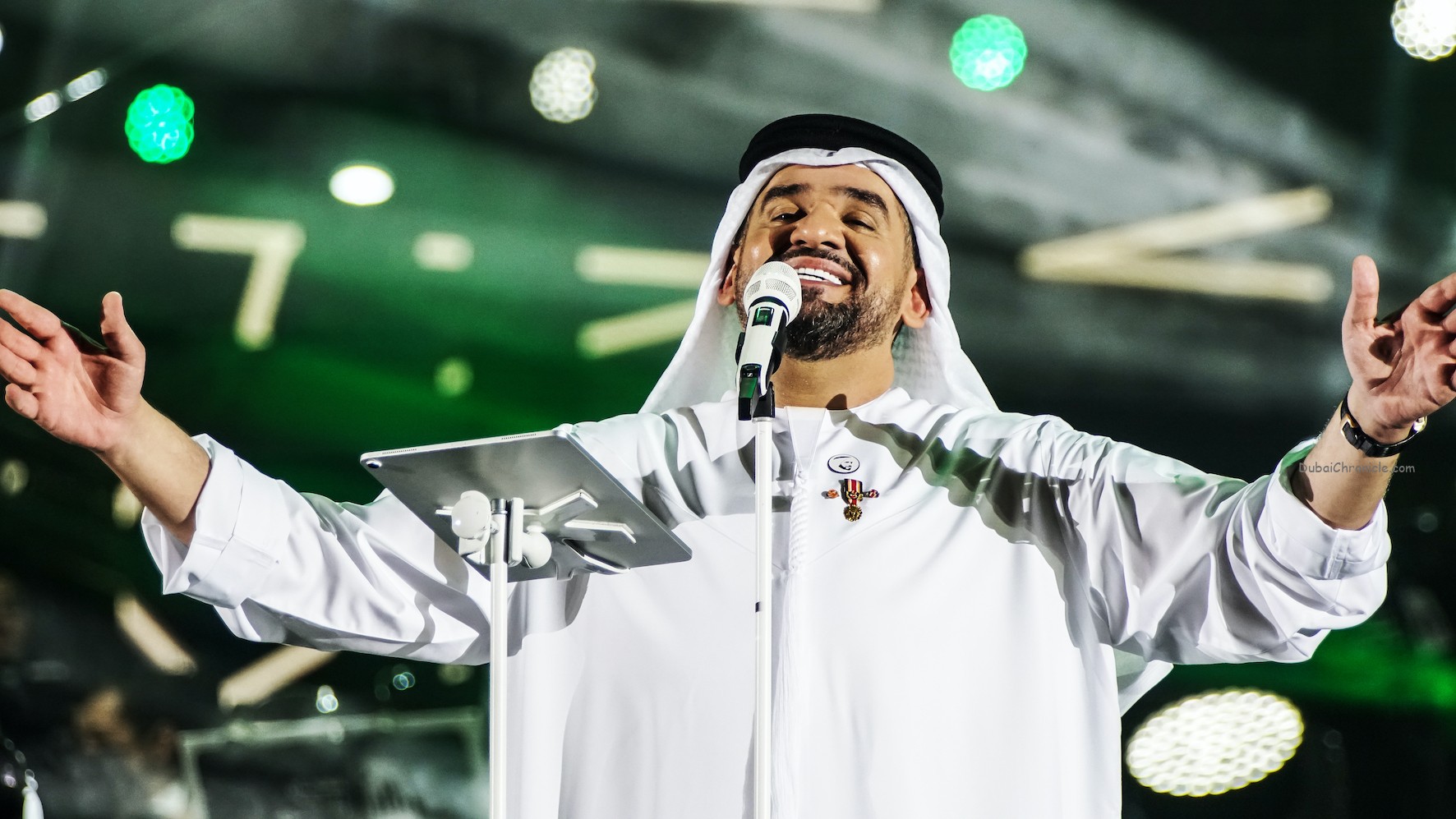 The UAE’s landmark 50th National Day celebrations throughout the city of Dubai