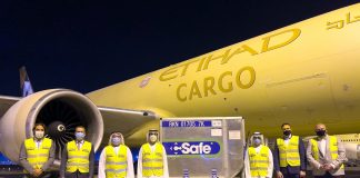 Abu Dhabi Receives 1st Global Shipment of Astrazeneca “Evusheld” COVID-19 Medication Abu Dhabi Receives the First Global Shipment of the New Astrazeneca “Evusheld” COVID-19 Medication